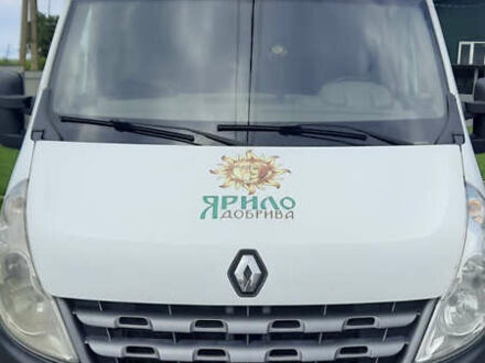 Білий Рено Мастєр, об'ємом двигуна 2.3 л та пробігом 540 тис. км за 12800 $, фото 1 на Automoto.ua