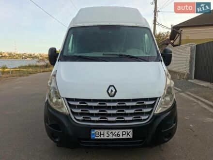 Белый Рено Мастер, объемом двигателя 2.3 л и пробегом 5 тыс. км за 7500 $, фото 1 на Automoto.ua