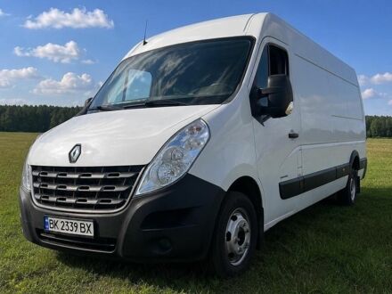 Белый Рено Мастер, объемом двигателя 2.3 л и пробегом 295 тыс. км за 13500 $, фото 1 на Automoto.ua