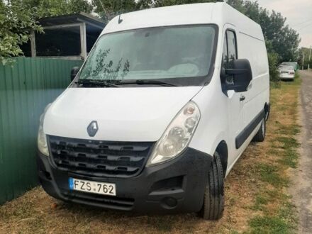 Білий Рено Мастєр, об'ємом двигуна 2.3 л та пробігом 316 тис. км за 6695 $, фото 1 на Automoto.ua