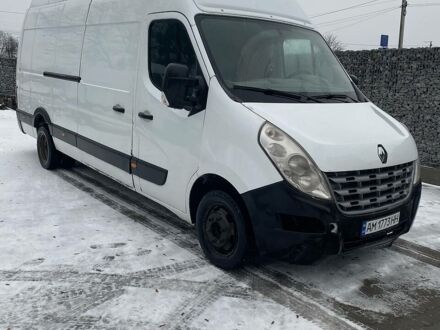 Білий Рено Мастєр, об'ємом двигуна 2.3 л та пробігом 380 тис. км за 11500 $, фото 1 на Automoto.ua
