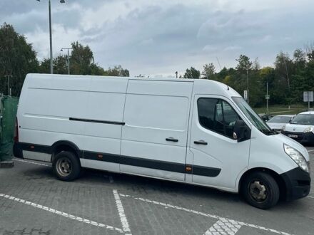 Белый Рено Мастер, объемом двигателя 2.3 л и пробегом 450 тыс. км за 14000 $, фото 1 на Automoto.ua