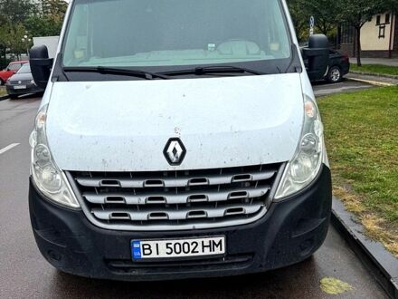 Білий Рено Мастєр, об'ємом двигуна 2.3 л та пробігом 41000 тис. км за 8500 $, фото 1 на Automoto.ua