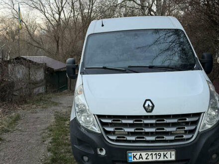 Белый Рено Мастер, объемом двигателя 2.3 л и пробегом 385 тыс. км за 9999 $, фото 1 на Automoto.ua