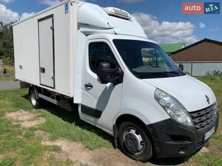 Білий Рено Мастєр, об'ємом двигуна 2.5 л та пробігом 3 тис. км за 17500 $, фото 1 на Automoto.ua