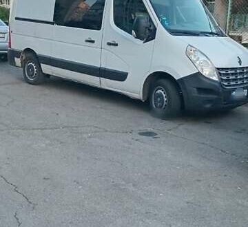 Білий Рено Мастєр, об'ємом двигуна 2.3 л та пробігом 370 тис. км за 10000 $, фото 1 на Automoto.ua