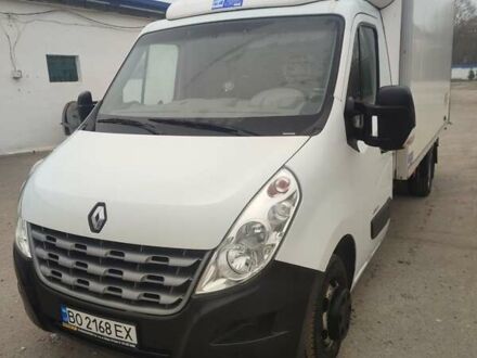 Белый Рено Мастер, объемом двигателя 2.3 л и пробегом 306 тыс. км за 17500 $, фото 1 на Automoto.ua