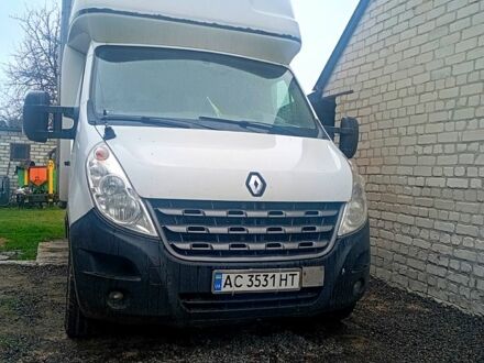 Белый Рено Мастер, объемом двигателя 2.3 л и пробегом 0 тыс. км за 12000 $, фото 1 на Automoto.ua