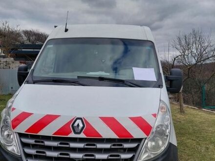 Белый Рено Мастер, объемом двигателя 2.3 л и пробегом 424 тыс. км за 10500 $, фото 1 на Automoto.ua