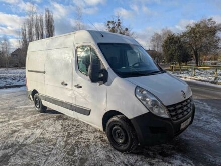 Белый Рено Мастер, объемом двигателя 2.3 л и пробегом 218 тыс. км за 6750 $, фото 1 на Automoto.ua