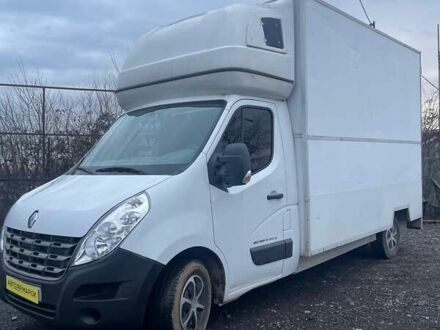 Белый Рено Мастер, объемом двигателя 2.3 л и пробегом 224 тыс. км за 12990 $, фото 1 на Automoto.ua