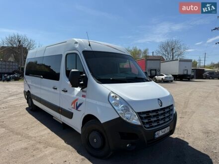 Білий Рено Мастєр, об'ємом двигуна 2.3 л та пробігом 229 тис. км за 23000 $, фото 1 на Automoto.ua
