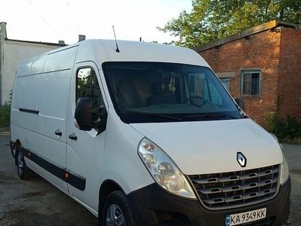 Белый Рено Мастер, объемом двигателя 2.3 л и пробегом 290 тыс. км за 11700 $, фото 1 на Automoto.ua