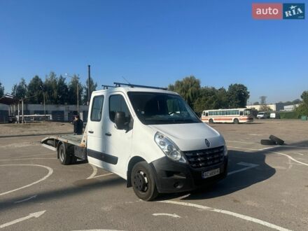 Білий Рено Мастєр, об'ємом двигуна 2.3 л та пробігом 295 тис. км за 28000 $, фото 1 на Automoto.ua