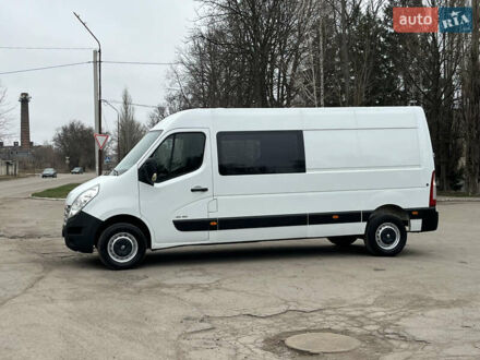 Рено Мастєр 2012 у Желтых Водах на Automoto.ua Білий Рено Мастєр, об'ємом двигуна 2.3 л та пробігом 280 тис. км за 11900 $, фото 1 на Automoto.ua