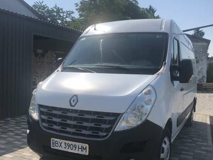 Білий Рено Мастєр, об'ємом двигуна 2.3 л та пробігом 330 тис. км за 9300 $, фото 1 на Automoto.ua