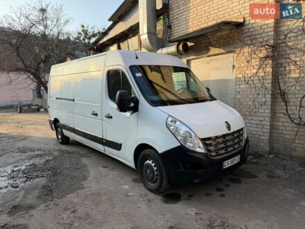 Белый Рено Мастер, объемом двигателя 2.3 л и пробегом 374 тыс. км за 12000 $, фото 1 на Automoto.ua