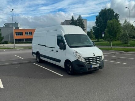 Білий Рено Мастєр, об'ємом двигуна 2.3 л та пробігом 449 тис. км за 10500 $, фото 1 на Automoto.ua