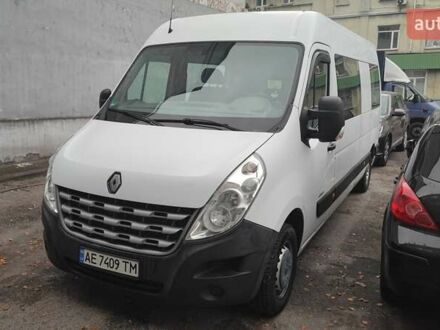 Білий Рено Мастєр, об'ємом двигуна 2.3 л та пробігом 264 тис. км за 12000 $, фото 1 на Automoto.ua