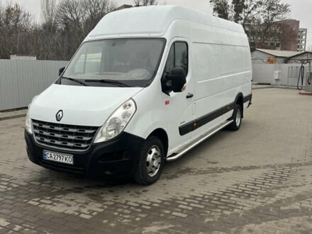 Білий Рено Мастєр, об'ємом двигуна 2.3 л та пробігом 600 тис. км за 15800 $, фото 1 на Automoto.ua