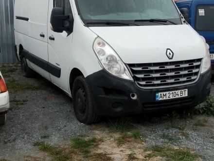 Білий Рено Мастєр, об'ємом двигуна 2.3 л та пробігом 480 тис. км за 8723 $, фото 1 на Automoto.ua