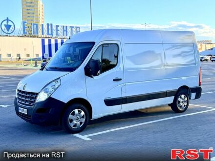 Білий Рено Мастєр, об'ємом двигуна 2.3 л та пробігом 320 тис. км за 10900 $, фото 1 на Automoto.ua