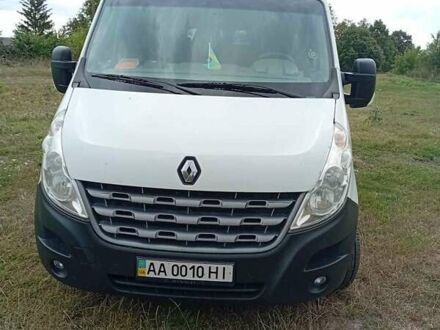 Білий Рено Мастєр, об'ємом двигуна 2.3 л та пробігом 456 тис. км за 11400 $, фото 1 на Automoto.ua