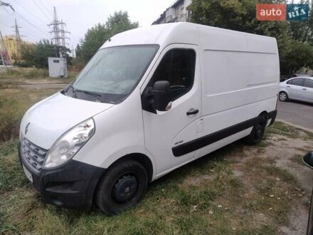 Белый Рено Мастер, объемом двигателя 2.3 л и пробегом 530 тыс. км за 10700 $, фото 1 на Automoto.ua