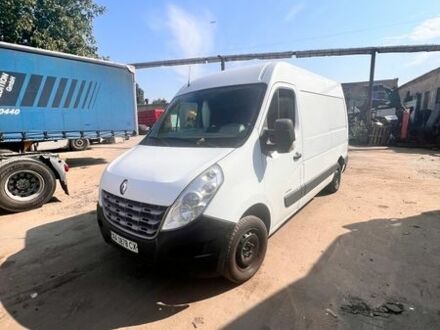 Белый Рено Мастер, объемом двигателя 2.3 л и пробегом 600 тыс. км за 10000 $, фото 1 на Automoto.ua