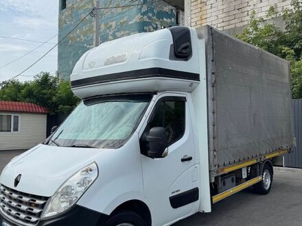 Білий Рено Мастєр, об'ємом двигуна 2.3 л та пробігом 627 тис. км за 8999 $, фото 1 на Automoto.ua