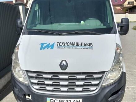 Рено Мастєр 2012 у Львові на Automoto.ua Білий Рено Мастєр, об'ємом двигуна 2.3 л та пробігом 257 тис. км за 10800 $, фото 1 на Automoto.ua