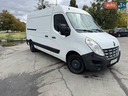 Білий Рено Мастєр, об'ємом двигуна 2.3 л та пробігом 531 тис. км за 8999 $, фото 1 на Automoto.ua