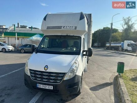 Білий Рено Мастєр, об'ємом двигуна 2.3 л та пробігом 780 тис. км за 11000 $, фото 1 на Automoto.ua