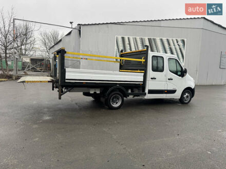 Белый Рено Мастер, объемом двигателя 2.3 л и пробегом 265 тыс. км за 15350 $, фото 1 на Automoto.ua