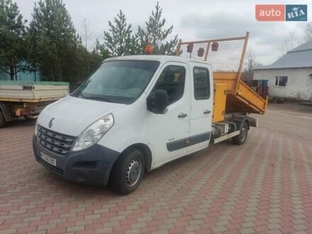 Рено Мастер 2012 в Луцке на Automoto.ua Белый Рено Мастер, объемом двигателя 2.3 л и пробегом 183 тыс. км за 15900 $, фото 1 на Automoto.ua