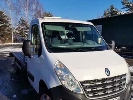 Білий Рено Мастєр, об'ємом двигуна 2.3 л та пробігом 903 тис. км за 13000 $, фото 1 на Automoto.ua