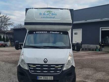 Белый Рено Мастер, объемом двигателя 2.3 л и пробегом 762 тыс. км за 11600 $, фото 1 на Automoto.ua