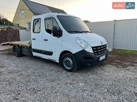 Білий Рено Мастєр, об'ємом двигуна 2.3 л та пробігом 560 тис. км за 18900 $, фото 1 на Automoto.ua