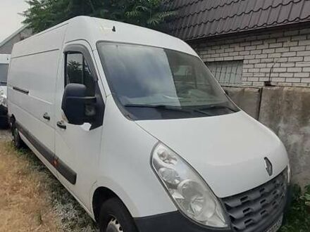 Белый Рено Мастер, объемом двигателя 2.3 л и пробегом 459 тыс. км за 10000 $, фото 1 на Automoto.ua