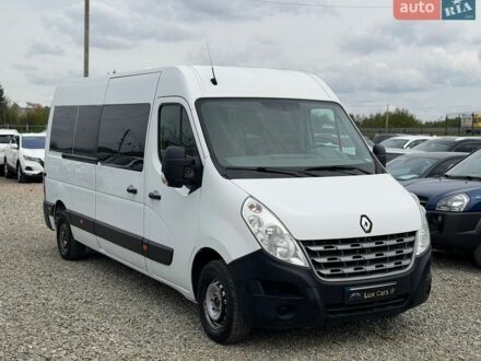 Белый Рено Мастер, объемом двигателя 2.3 л и пробегом 310 тыс. км за 12500 $, фото 1 на Automoto.ua
