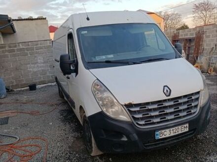 Белый Рено Мастер, объемом двигателя 2.3 л и пробегом 400 тыс. км за 7500 $, фото 1 на Automoto.ua
