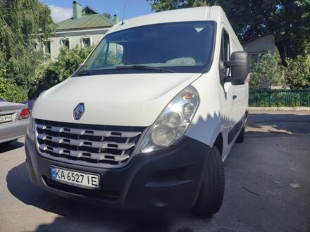 Білий Рено Мастєр, об'ємом двигуна 2.3 л та пробігом 316 тис. км за 8500 $, фото 1 на Automoto.ua