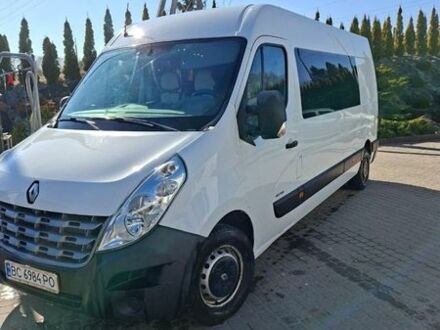 Белый Рено Мастер, объемом двигателя 2.3 л и пробегом 430 тыс. км за 17000 $, фото 1 на Automoto.ua