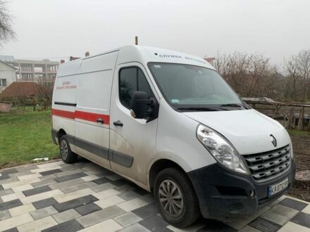 Белый Рено Мастер, объемом двигателя 2.3 л и пробегом 577 тыс. км за 9000 $, фото 1 на Automoto.ua