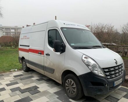 Белый Рено Мастер, объемом двигателя 2.3 л и пробегом 577 тыс. км за 9000 $, фото 1 на Automoto.ua