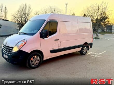 Белый Рено Мастер, объемом двигателя 2.3 л и пробегом 275 тыс. км за 11500 $, фото 1 на Automoto.ua