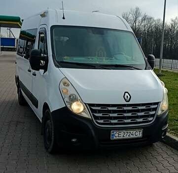 Белый Рено Мастер, объемом двигателя 2.3 л и пробегом 970 тыс. км за 14000 $, фото 1 на Automoto.ua