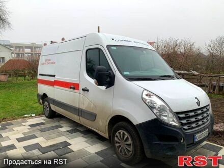 Белый Рено Мастер, объемом двигателя 2.3 л и пробегом 577 тыс. км за 9000 $, фото 1 на Automoto.ua