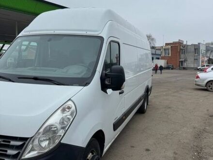 Білий Рено Мастєр, об'ємом двигуна 2.3 л та пробігом 331 тис. км за 13500 $, фото 1 на Automoto.ua