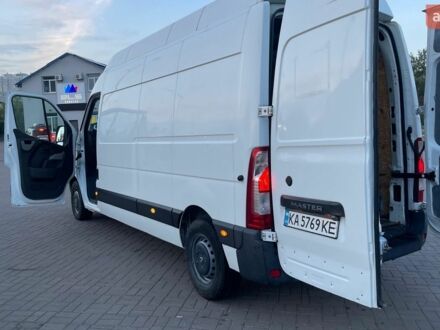 Белый Рено Мастер, объемом двигателя 2.3 л и пробегом 430 тыс. км за 11300 $, фото 1 на Automoto.ua